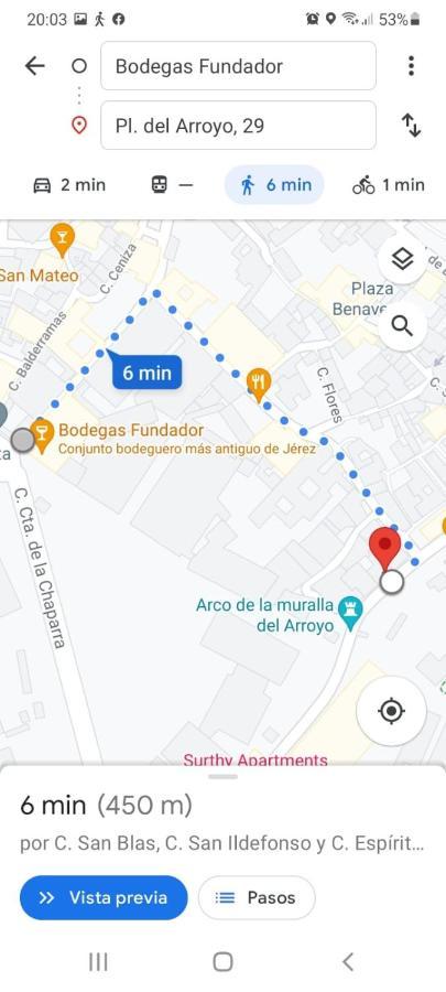 Allo Apartments Arroyo Centro 1 Habitacion Χέρεζ Εξωτερικό φωτογραφία