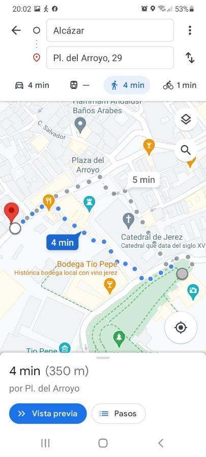 Allo Apartments Arroyo Centro 1 Habitacion Χέρεζ Εξωτερικό φωτογραφία