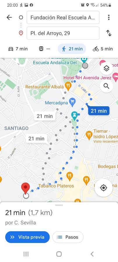 Allo Apartments Arroyo Centro 1 Habitacion Χέρεζ Εξωτερικό φωτογραφία